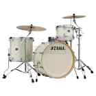 Tama Superstar Classic 3pc Drum Set Vintage White Sparkle
