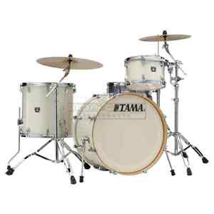 Tama Superstar Classic 3pc Drum Set Vintage White Sparkle