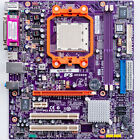 ECS MCP61SM-GM AM2 Motherboard microATX DDR2 Athlon 64 Ready Retro Purple PCB