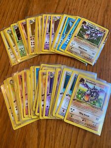 Pokemon Fossil Series 1st Edition Rare - Pick your cards