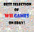 Nintendo Wii Games - Mario Kart, Wii Sports, Guitar Hero, Lego, Galaxy