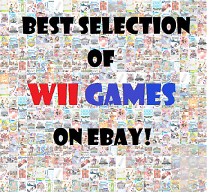 Nintendo Wii Games - Mario Kart, Wii Sports, Guitar Hero, Lego, Galaxy
