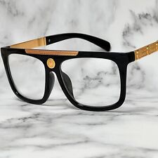 Men's Sunglasses Oversized Dark Lens Fashion Designer 2023 New Models Shades Big