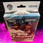 2021 Topps Chrome Baseball Hanger Box - 5 Packs, Look For Autograph Rookie Cards