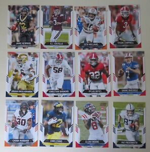 2021 Panini Score NFL Football ROOKIE RC Cards to Complete Your Set