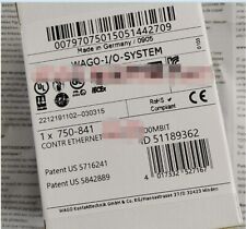 1PC WAGO 750-841 Controller Ethernet PLC Module Fast Shipping New In Box 750841