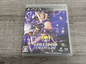 Lollipop Chainsaw PlayStation3 PS3 Warner Home Video Games Japan used