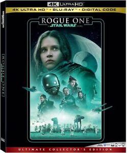 Rogue One: A Star Wars Story [New 4K UHD Blu-ray] With Blu-Ray, 4K Mastering,