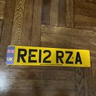 New ListingUK 🇬🇧 License Plate Tag England Autoworld Northampton RE12 RZA Great Britain