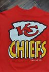 Vintage Chiefs Kansas City 90s Tee Shirt Made in USA 1994 The Game Brand NFL