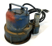 Enpo-Cornell Submersible Water Pump 1250-4 115V 1
