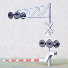 1 x HO scale model cantilever grade crossing signal with gate arm barrier #C27G