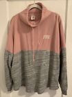 pink by victoria secret Pink  and Gray sweatsuit Xl