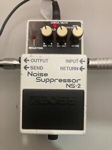 Boss NS-2 Noise Suppressor Pedal Tested Working from Japan
