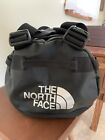 New ListingThe North Face Camp Base Duffel XS Black Tote Bag Backpack 18”x 11”x 10”