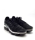 Nike Men's Air Vapormax Plus 924453-010 Black Lace Up Athletic Shoes - Size 11