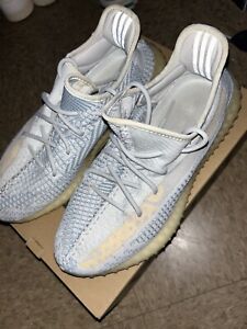 adidas yeezy boost 350 v2 cloud white non reflective (with box)
