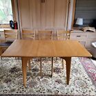 heywood wakefield dining Set Table Chairs