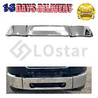3 PCS Silver Bumper Chrome For 2003-2021 Freightliner M2 106 112 Business Class (For: Freightliner M2 106)