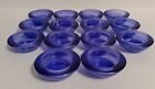 New ListingCrate And Barrel Purple Votive Tealight Candle Holder Set Of 14