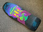 Santa Cruz Jeff Kendall Pro Series '86  Reissue Skateboard Deck 10x30