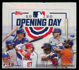 2020 Topps Opening Day Baseball Hobby Box Factory Sealed