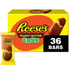 REESE'S Milk Chocolate Peanut Butter Eggs, 1.2 oz (36 Count)