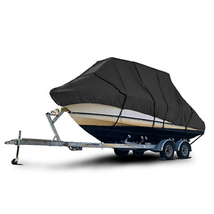 Hydra-Sports 1850 CC Center Console T-Top Hard-Top Fishing Boat Cover Black