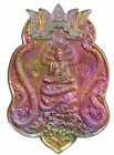 Leklai Rainbow Naga Amulet Thai Rare Real Hermit Serpent King Magic Wealth Money