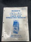 Midway GALAXIAN Arcade Video Game Manual - good used original