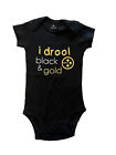 Pittsburgh Steelers Football Baby NFL Bodysuit 6 Months 100% Cotton New