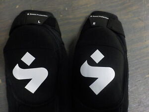 Sweet Protection Knee Shin Pads - Black - Small - Used - Acceptable