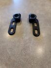 Vertical retainer brackets for y j jeep wrangler soft top