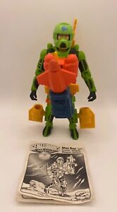🔥🚨Vintage Kenner 1985 Centurions Max Ray W/ Instructions EUC Complete