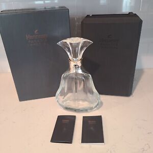 New ListingHennessy Paradis imperial Cognac Crystal Display Bottle W/box 
