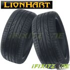 2 Lionhart LH-503 225/40ZR18 92W Tires, All Season, 500AA, Performance, 40K MILE (Fits: 225/40R18)
