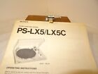 Used Sony Headshell for PS-LX5 turntable and cartridge