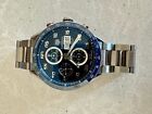 TAG Heuer Carrera Blue Men's Watch - CV2A1V.BA0738