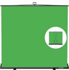 【Wider Style】  78.7 X 78.7In Large Collapsible Green Screen Backdrop Portable Re