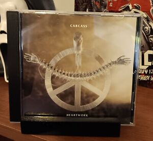 Carcass - Heartwork (CD, 1993/2004 Enhanced Earache) death metal classic