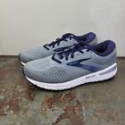 Brooks Mens Beast 20 1103272E491 Gray Running Shoes Sneakers Size 12 Wide 2E