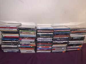 Lot of 108 Used ASSORTED Audio CDs 108 Bulk MISC CDs Lot - Wholesale CDs