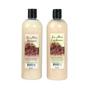 Sea Moss Hair Care Set | Deep Cleansing Hair Growth and Strengthening Set- 16 oz