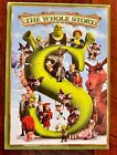 Shrek The Whole Story Quadrilogy (DVD)