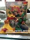 LEGO Duplo Children's Zoo Set 2668 - Complete Set Good Condition With Box