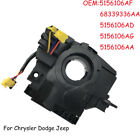 Steering Wheel Clock Spring with Angle Sensor for Jeep Chrysler Dodge 5156106AF