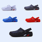 Men Slip On Garden Clogs Sports Sandals Beach Water Slippers Shoes Size US
