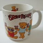 GREAT ESCAPE Mug Coffee Cup Bears Advertising Lake George New York Park Vintage