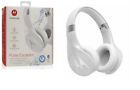 Motorola Pulse Escape+ Over-Ear iP54 Water Resistant Wireless Headphones - White