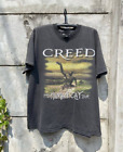 Creed Human Clay Cotton Black Unisex T-shirt
